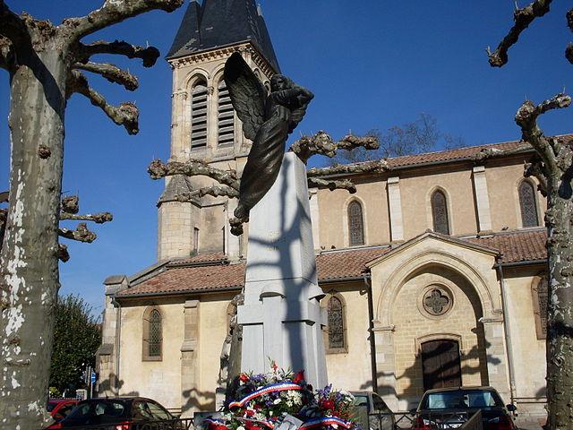 Saint-Vincent-de-Tyrosse - Immobilier - CENTURY 21 Berritzea -  Église Saint-Vincent-Diacre