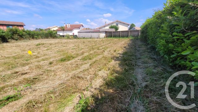 terrain à vendre - 600.0 m2 - ST VINCENT DE TYROSSE - 40 - AQUITAINE - Century 21 Berritzea